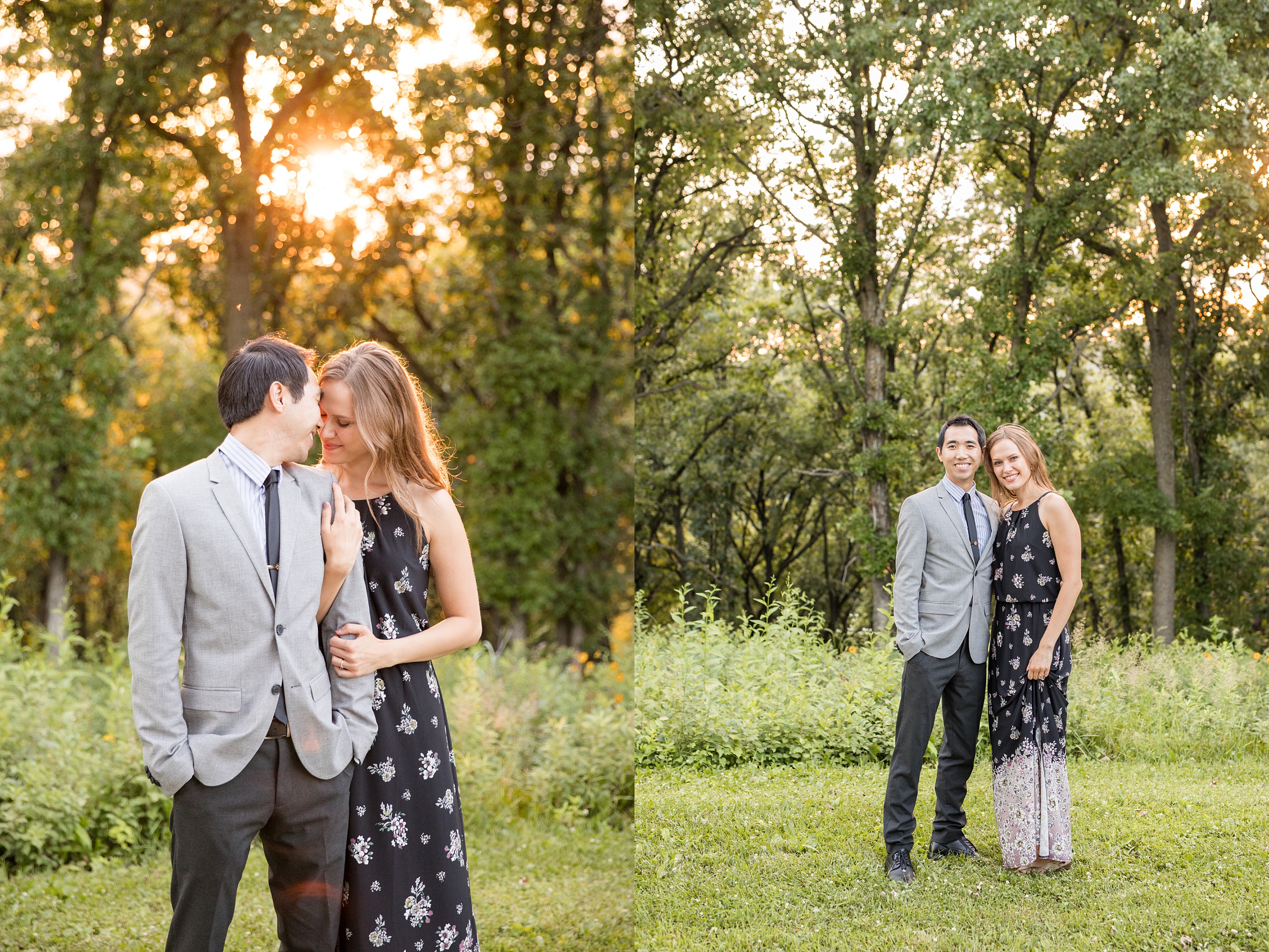 garvin heights winona engagement session
