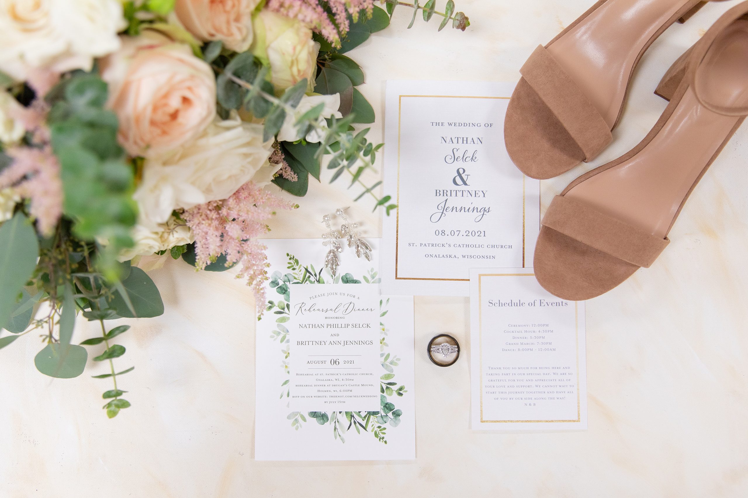 wedding details checklist