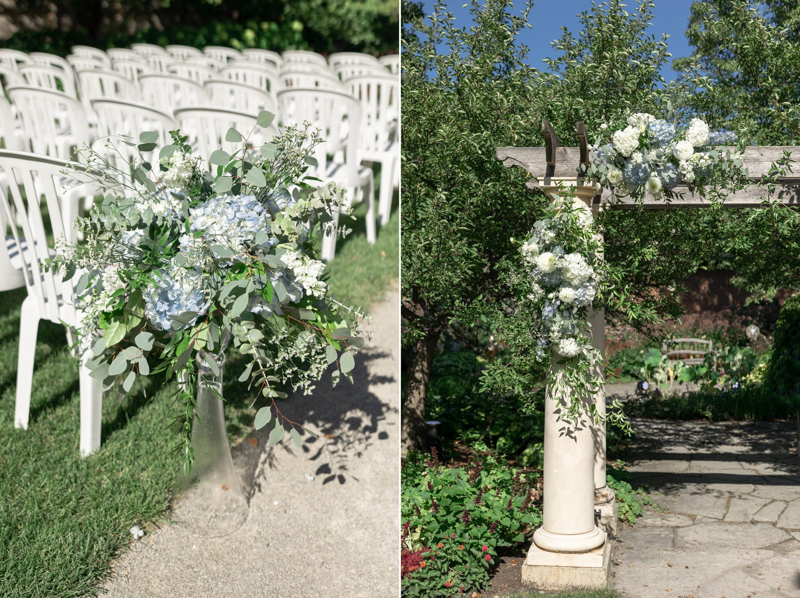 Paine Art Center and Gardens Wedding